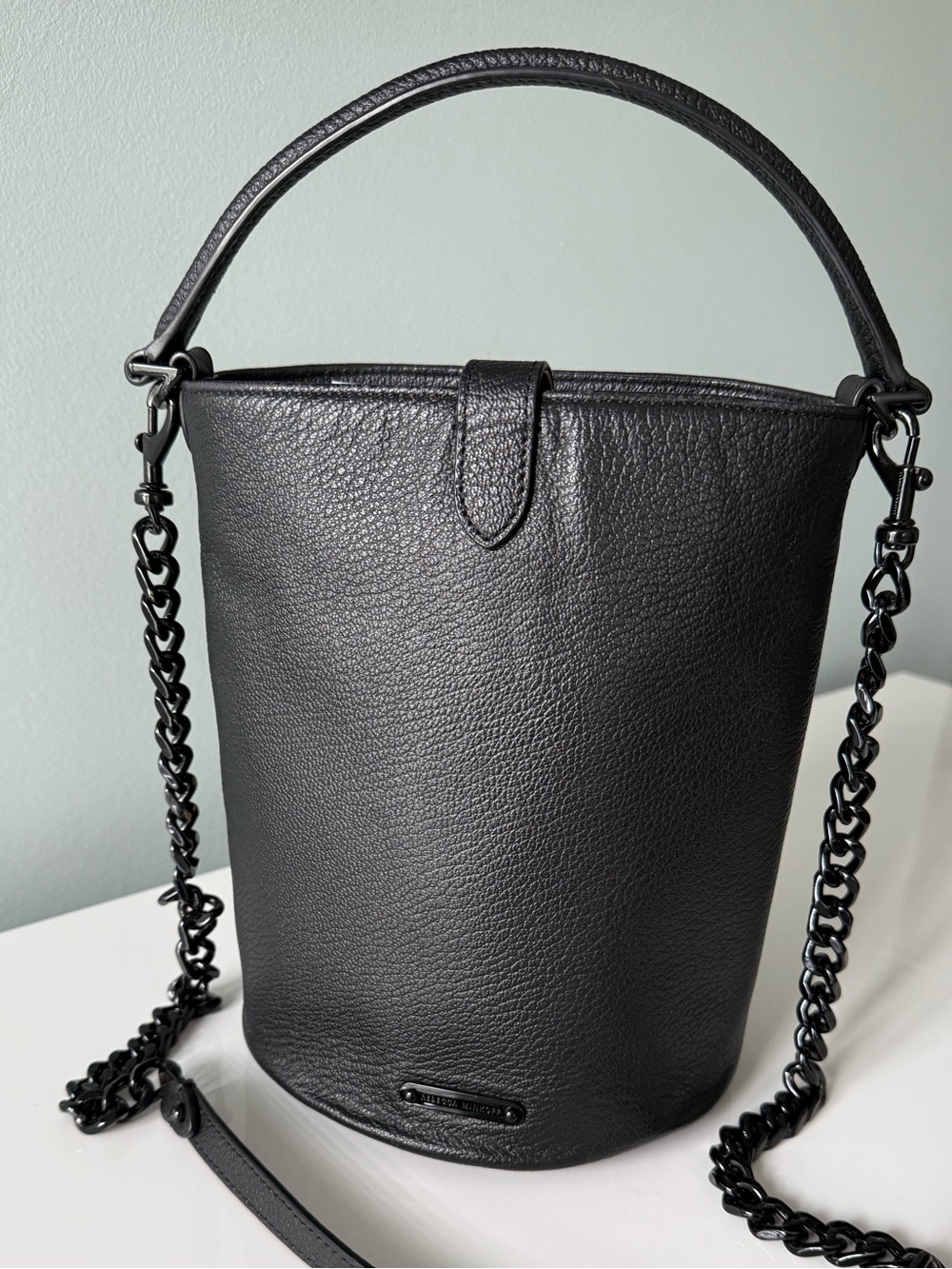 Rebecca Minkoff Small Edie Celestial Bucket Bag - Picture 5 of 8